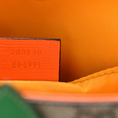 Gucci GG Supreme Monogram Kids Pineapple Tote 9 of 10