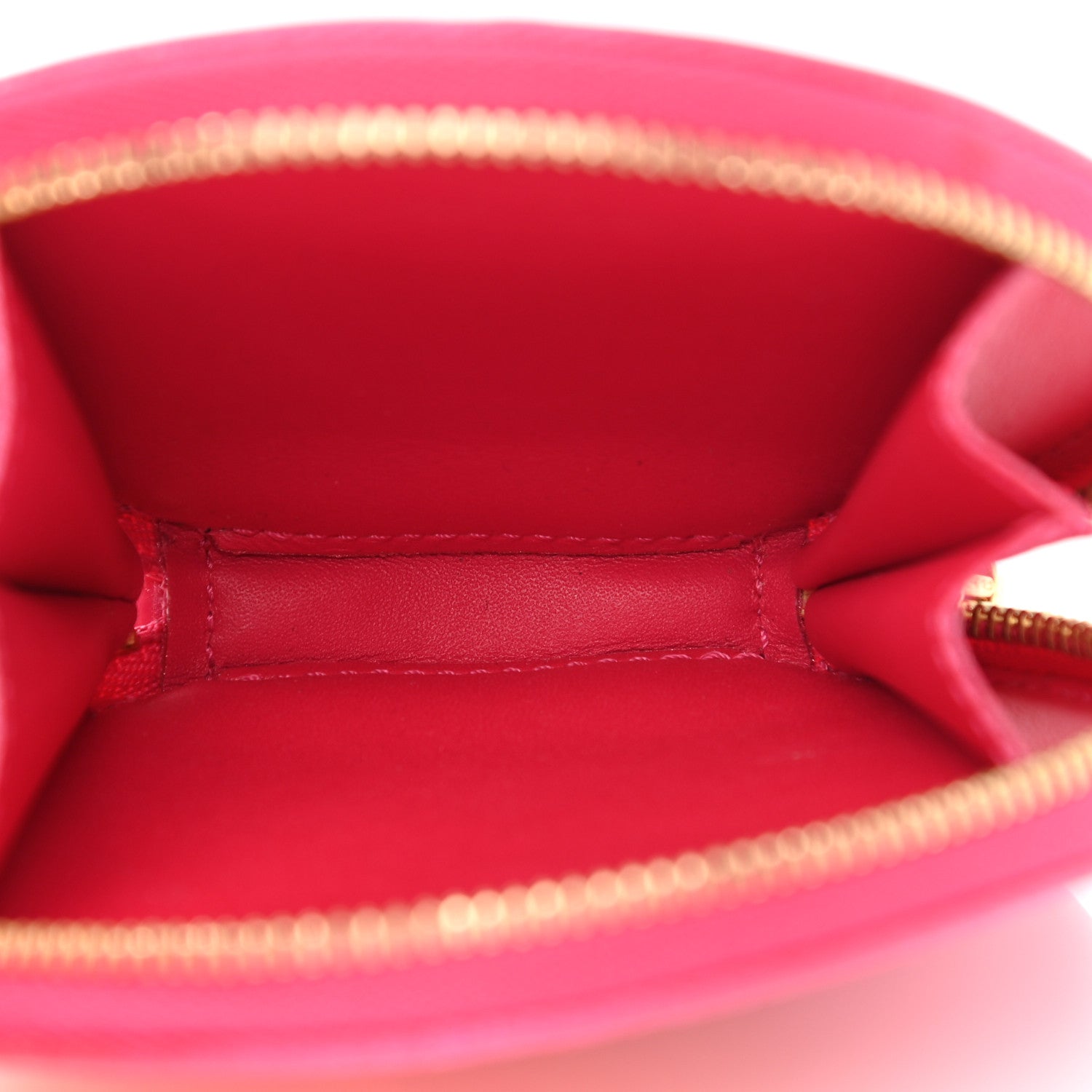 Louis Vuitton Vernis Roses Chapeau Coin Purse Rose Pop 5 of 6
