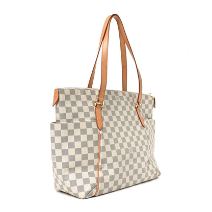 Louis Vuitton Damier Azur Totally MM 3 of 9