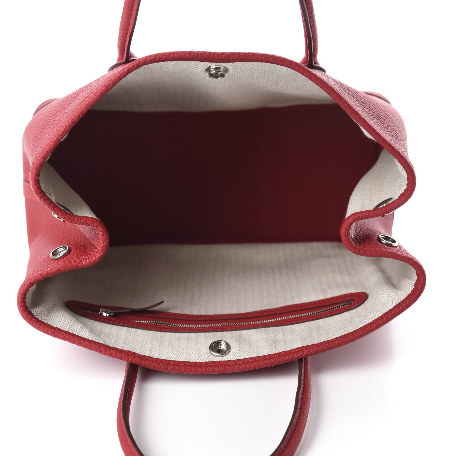 Hermes Negonda Garden Party TPM 30 Rouge Piment 5 of 11