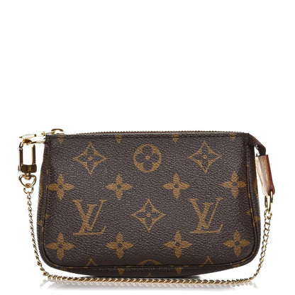 Louis Vuitton Monogram Mini Pochette Accessories 1 of 8