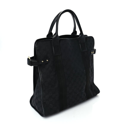 Gucci Monogram Vertical Tote Black 2 of 8