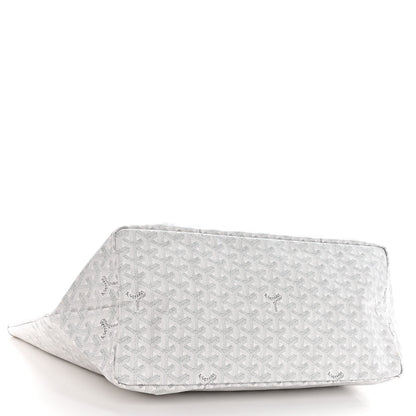Goyard Goyardine Saint Louis GM White 5 of 9