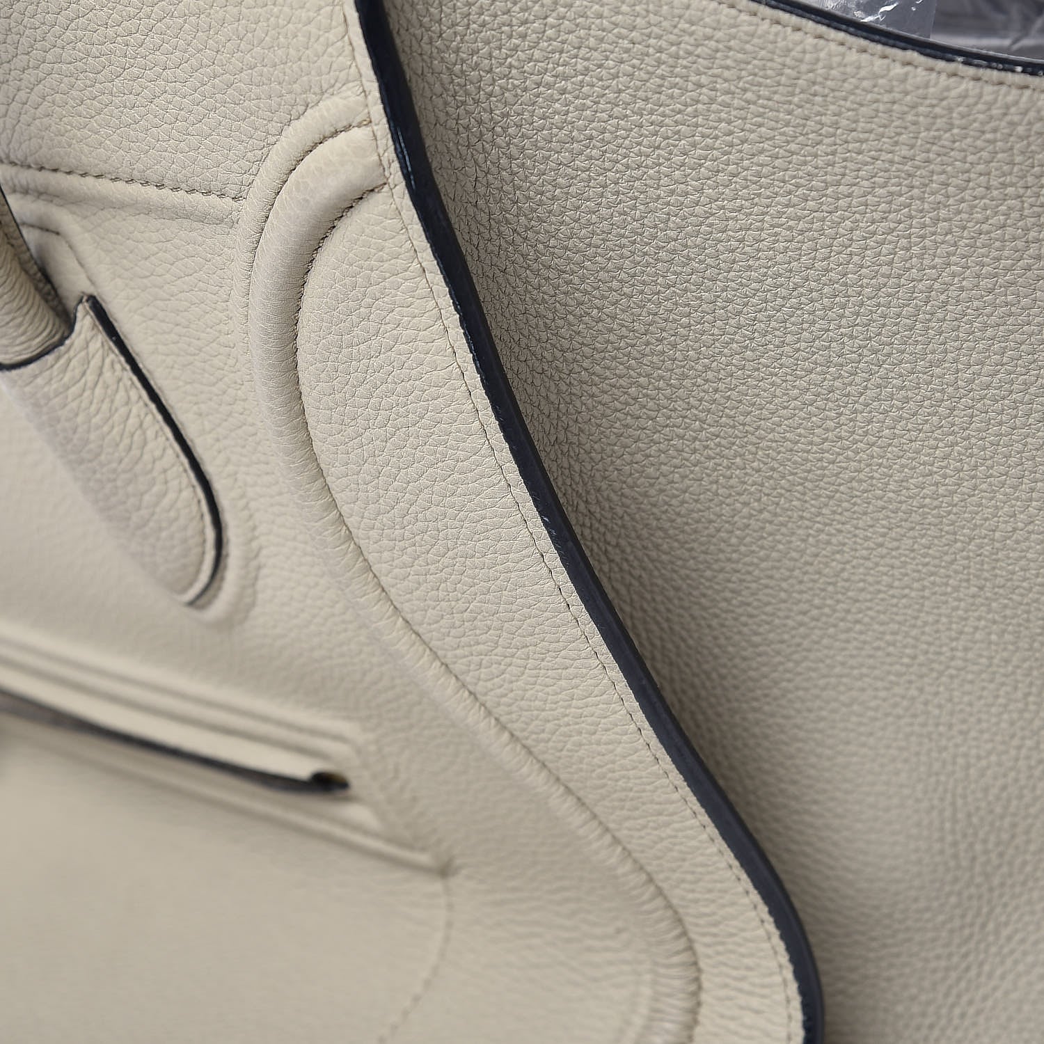 Celine Baby Grained Calfskin Medium Phantom Luggage Quartz 23 of 25