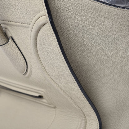 Celine Baby Grained Calfskin Medium Phantom Luggage Quartz 23 of 25