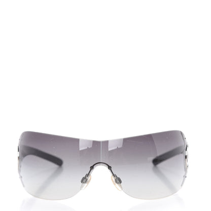 Chanel CC Sunglasses 4145 Black 2 of 8