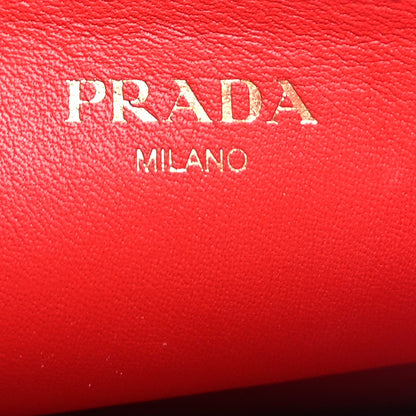 Prada Vitello Move Triangle Logo Mini Crossbody Bag  Lacca 5 of 8