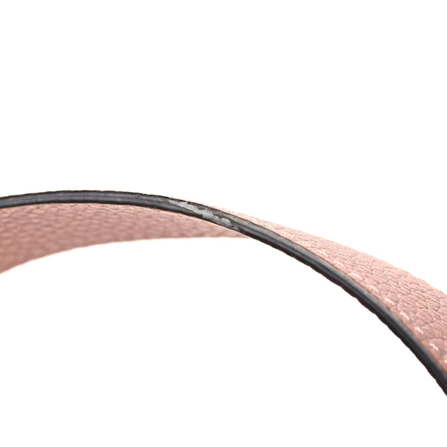 Calfskin Jersey Shoulder Strap Magnolia