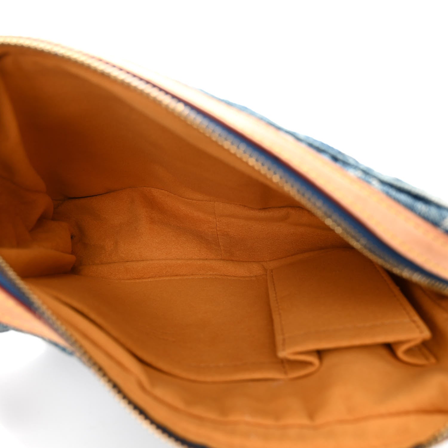 Louis Vuitton Monogram Denim Bum Bag Blue 5 of 10