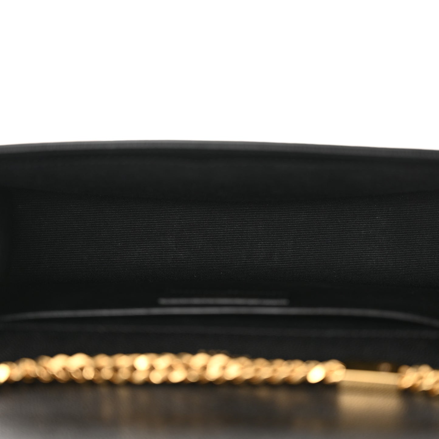 Grain De Poudre Medium Classic Monogram Kate Satchel Black