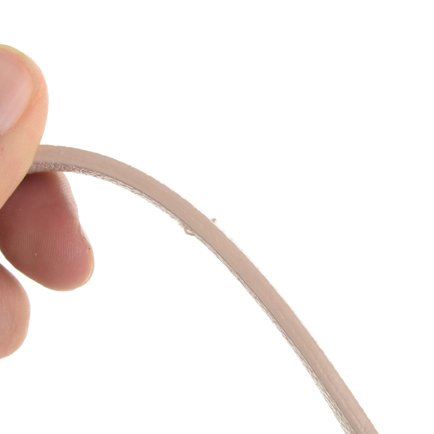 Grained Calfskin Medium Diorama Flap Bag Nude