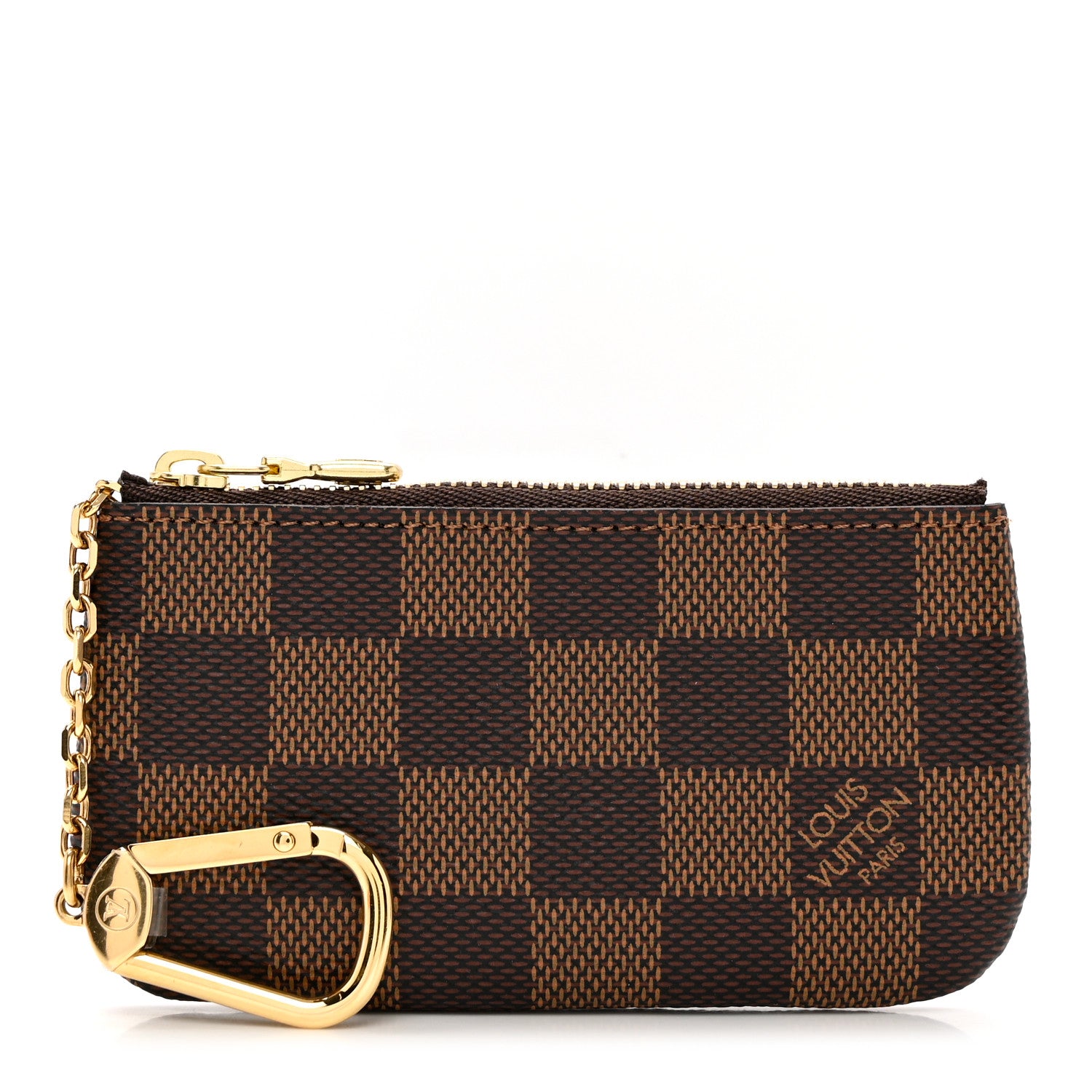 Louis Vuitton Damier Ebene Key Pouch 1 of 5
