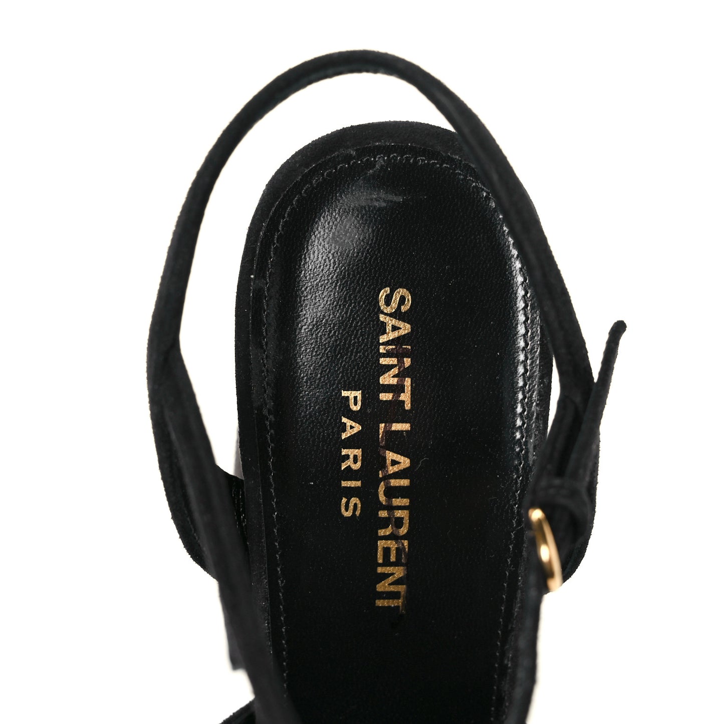 Kid Scamosciato Kassia 95 Platform Pump 37.5 Black