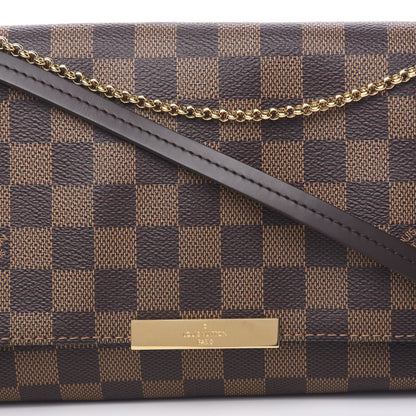 Louis Vuitton Damier Ebene Favorite MM 8 of 11