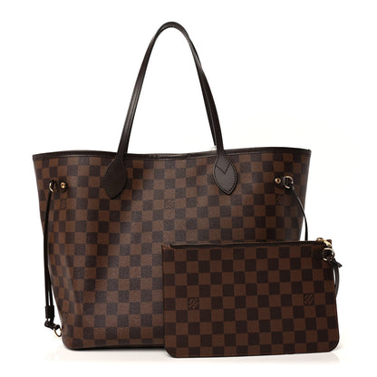Louis Vuitton Damier Ebene Neo Neverfull MM 1 of 8