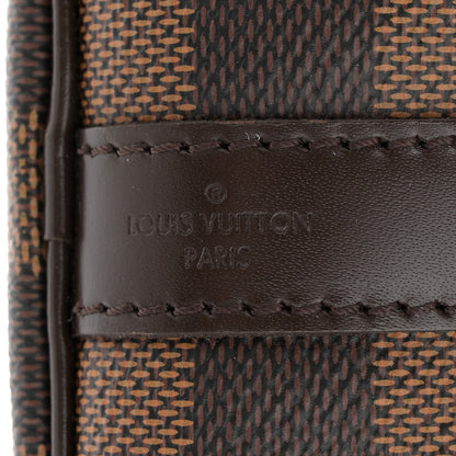 Louis Vuitton Damier Ebene Speedy Bandouliere 30 6 of 12