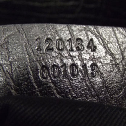 Gucci Monogram Horsebit Clutch Black 8 of 10