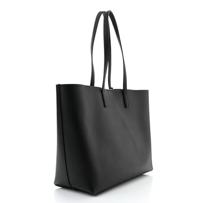 Saint Laurent Calfskin Large Shopping Tote Black 4 of 11