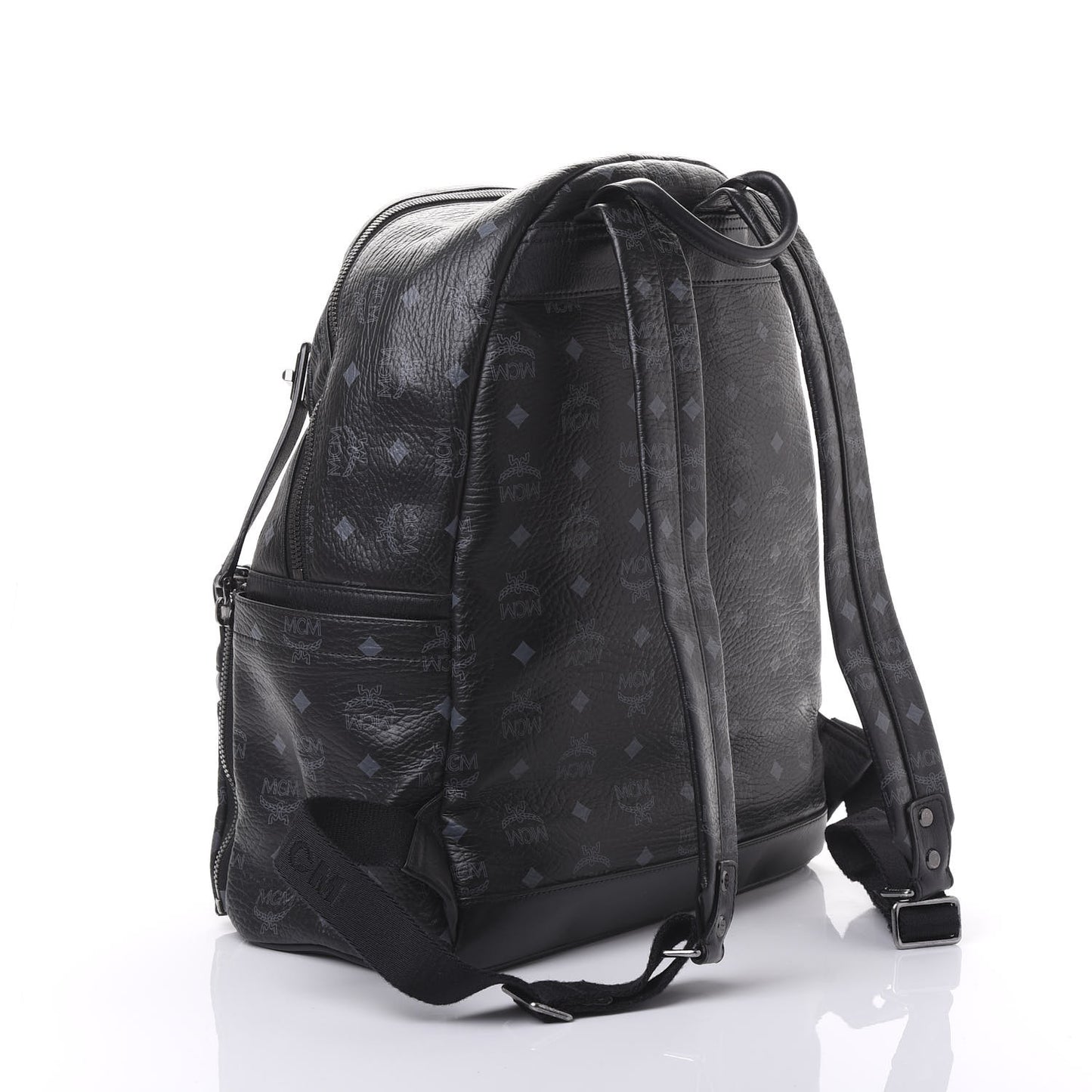 Visetos Medium Studded Dual Stark Backpack Black