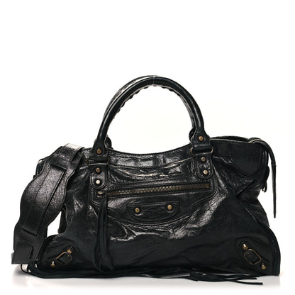 Balenciaga Agneau Classic Hardware City Black 1 of 11