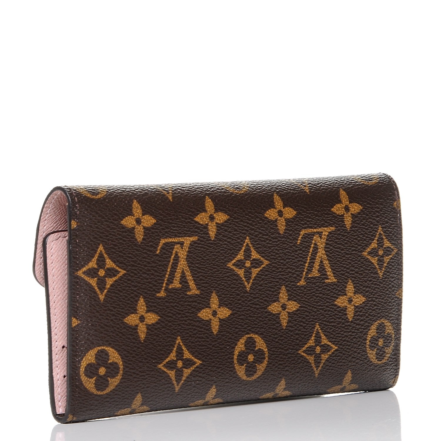 Louis Vuitton Monogram Josephine Wallet Rose Ballerine 3 of 6
