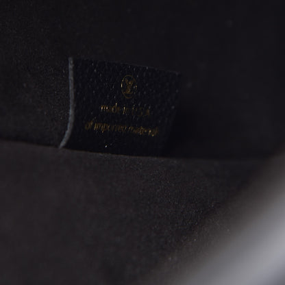 Louis Vuitton Empreinte Saint Germain MM Black 8 of 9