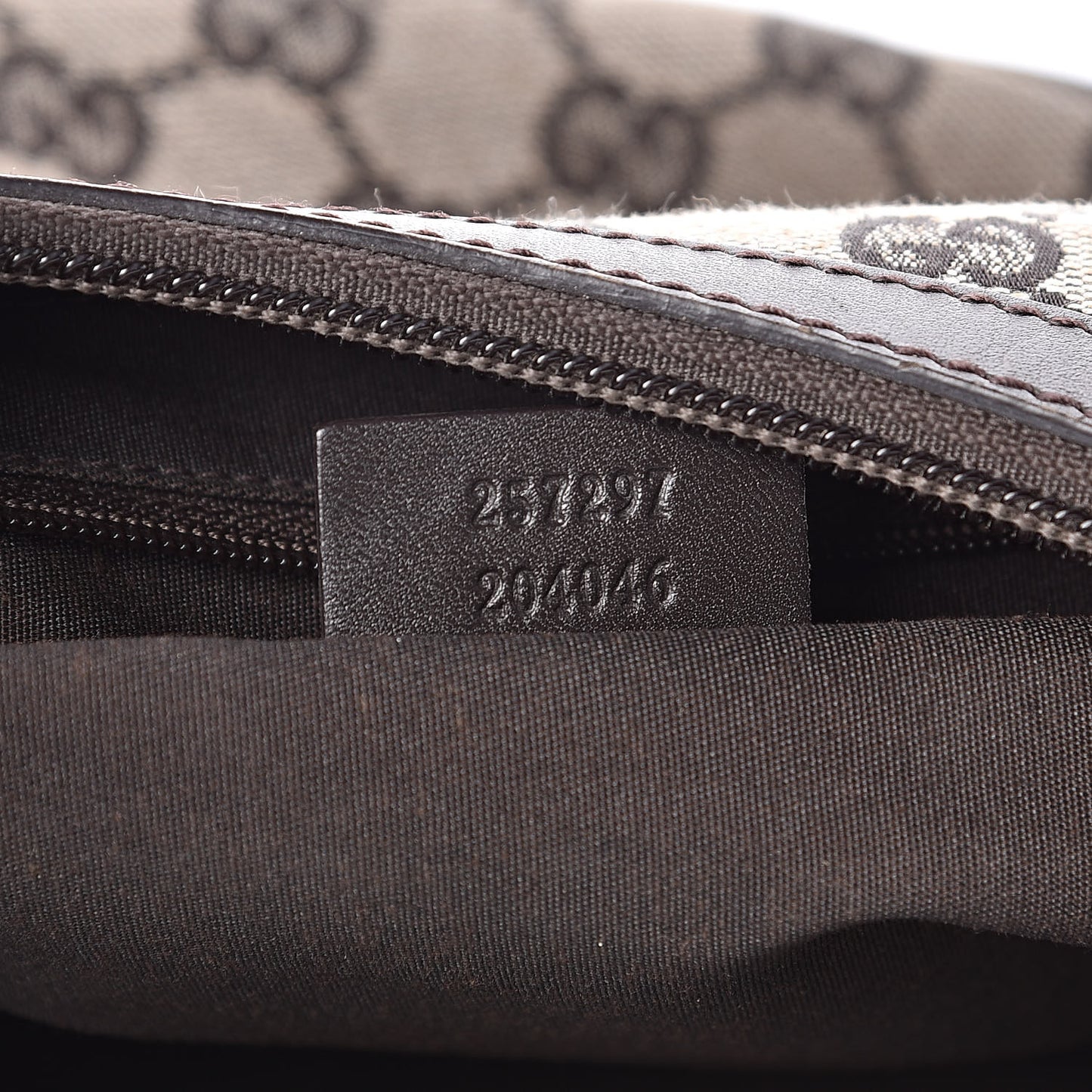 Monogram Half Moon Hobo Dark Brown