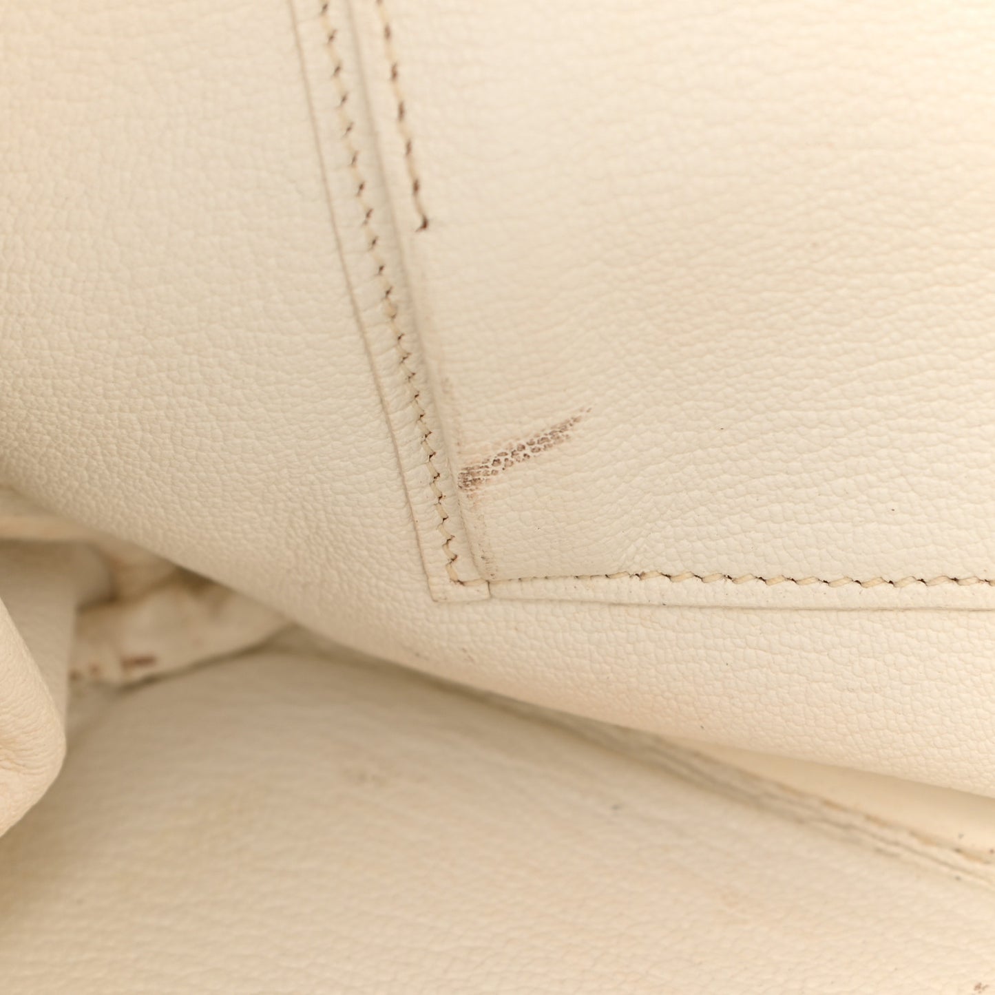 Taurillon Clemence Birkin 35 White