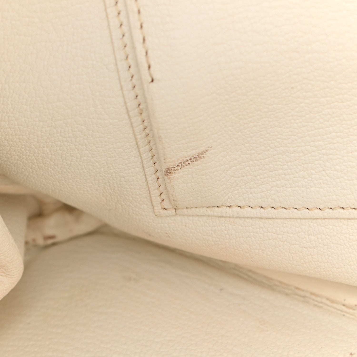 Hermes Taurillon Clemence Birkin 35 White 12 of 15