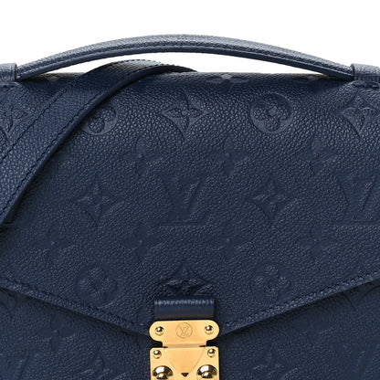 Louis Vuitton Empreinte Pochette Metis  Navy 6 of 8