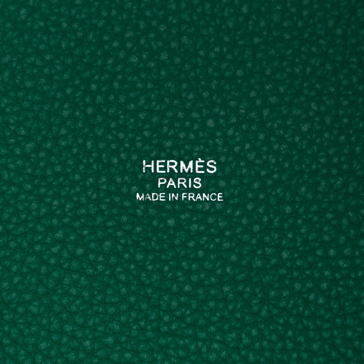 Taurillon Maurice Picotin Lock 18 PM Vert Jade