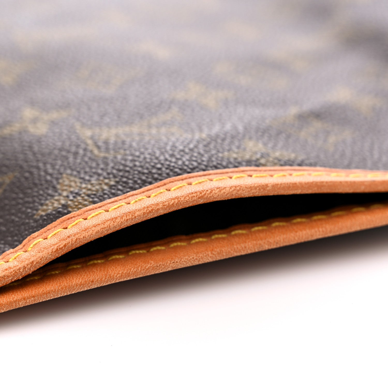 Louis Vuitton Monogram Garment Cover 2 Hangers 8 of 14