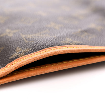 Louis Vuitton Monogram Garment Cover 2 Hangers 8 of 14