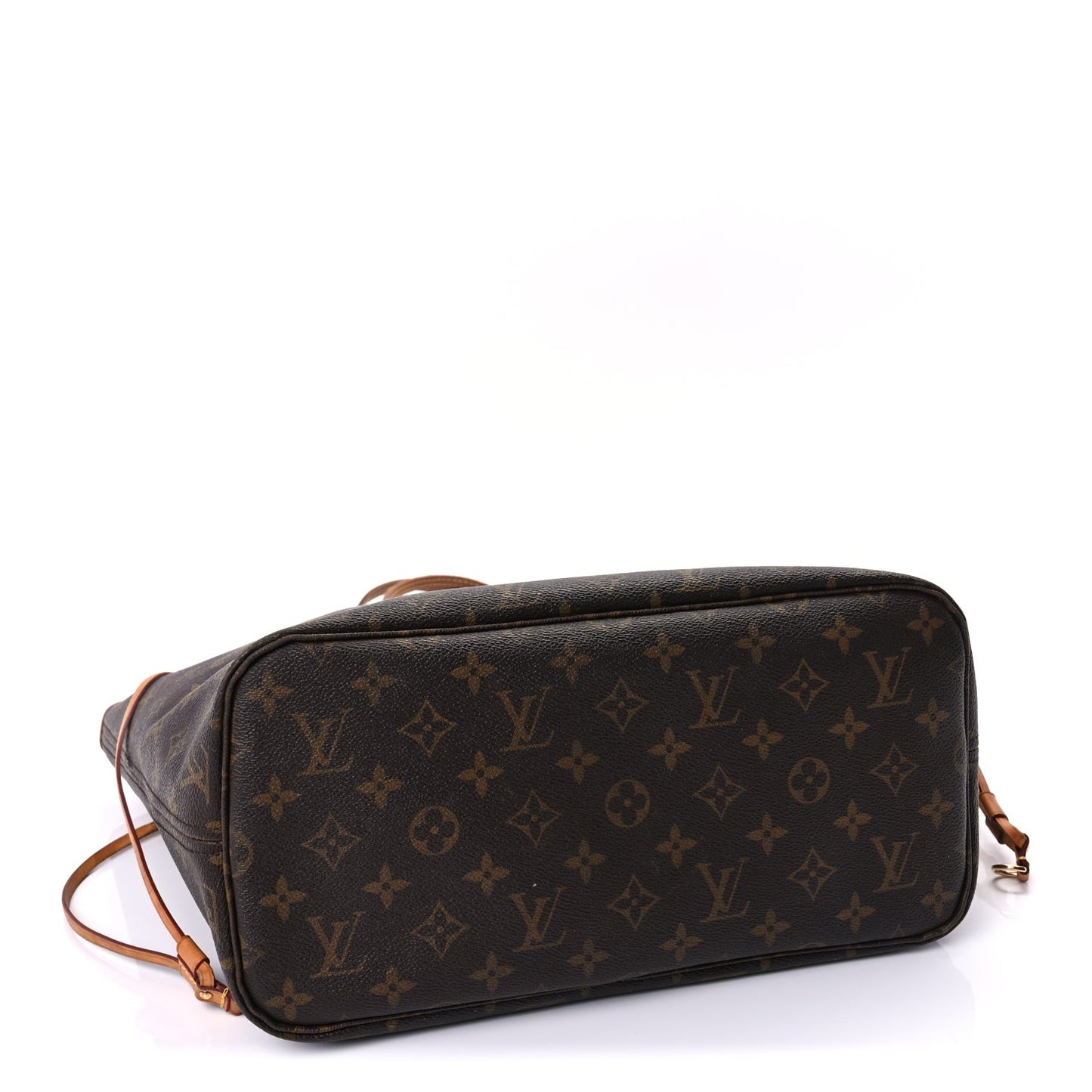 Monogram Neverfull MM Brown