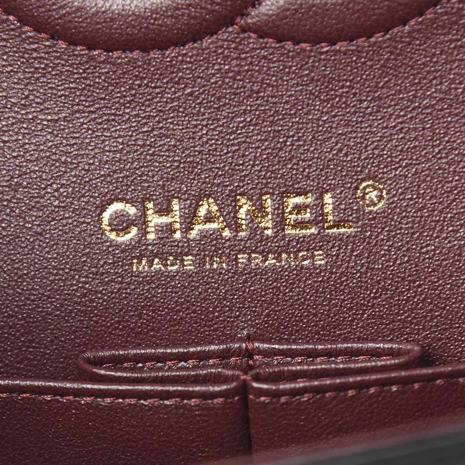 Chanel Lambskin Quilted Medium Double Flap Black 6 of 11