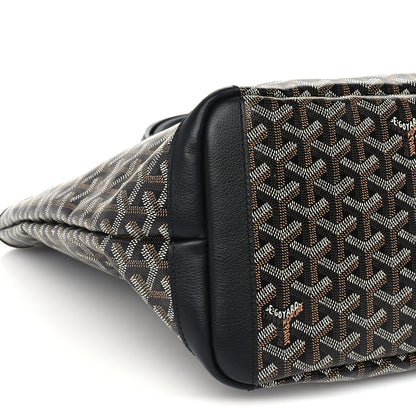 Goyard Goyardine Artois MM Black 7 of 8