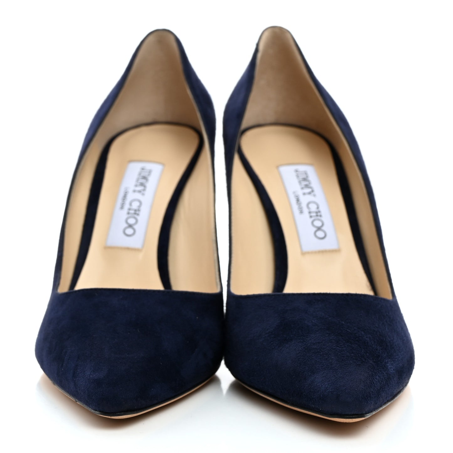 Suede Romy 100 Pumps 39 Dark Blue
