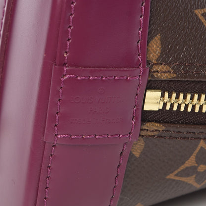 Louis Vuitton Monogram Totem Alma BB Magenta 7 of 8