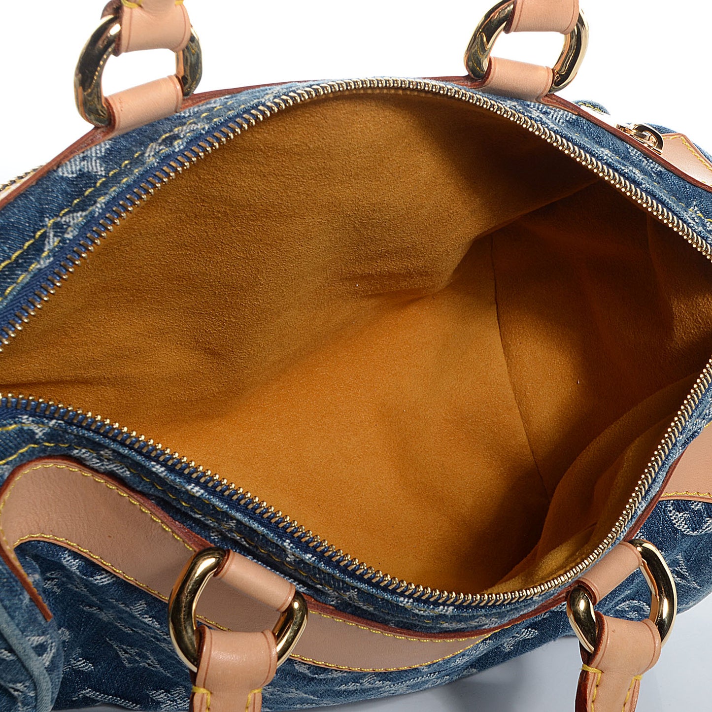 Monogram Denim Neo Speedy Blue