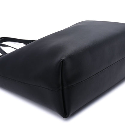 Saint Laurent Calfskin Large Shopping Tote Black 9 of 9