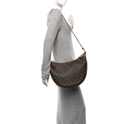 Louis Vuitton Reverse Monogram Loop Hobo 2 of 7
