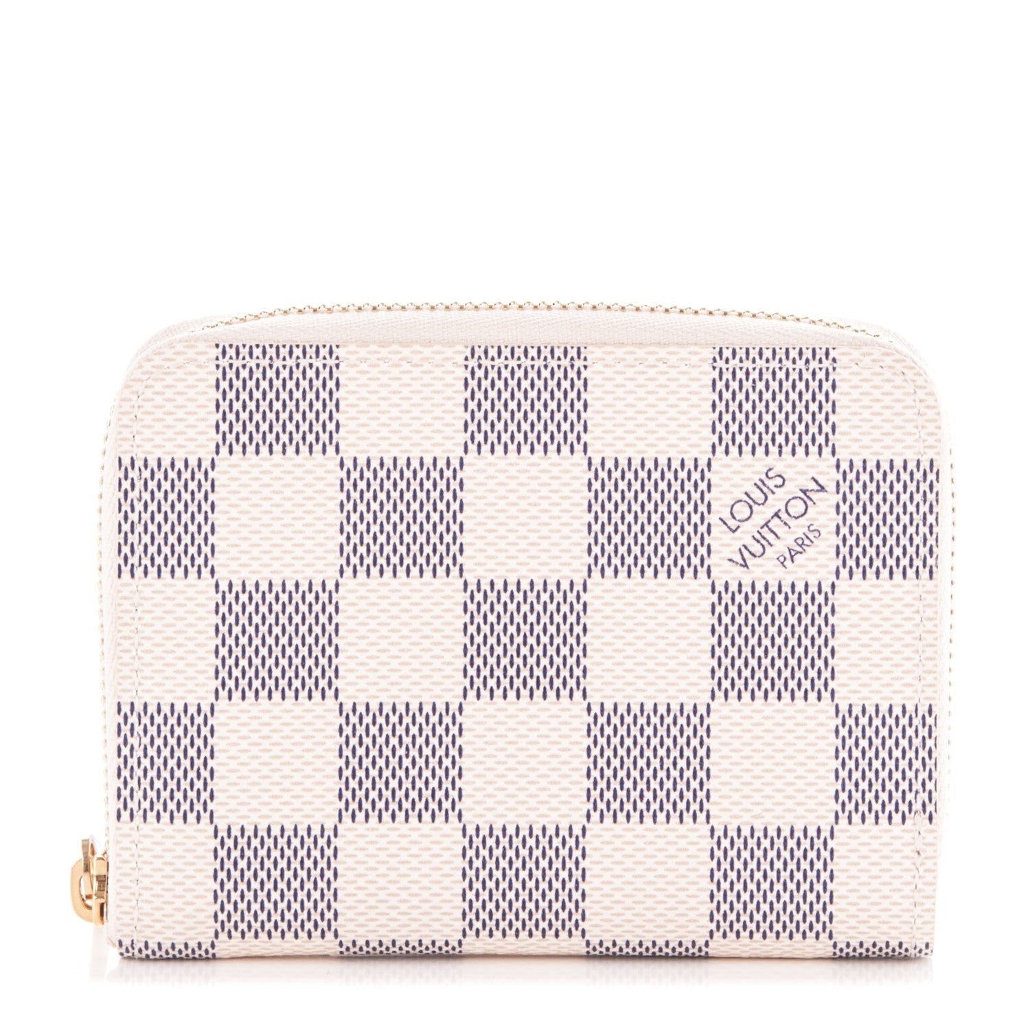 Louis Vuitton Damier Azur Zippy Coin Purse 1 of 6