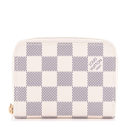 Louis Vuitton Damier Azur Zippy Coin Purse 1 of 6