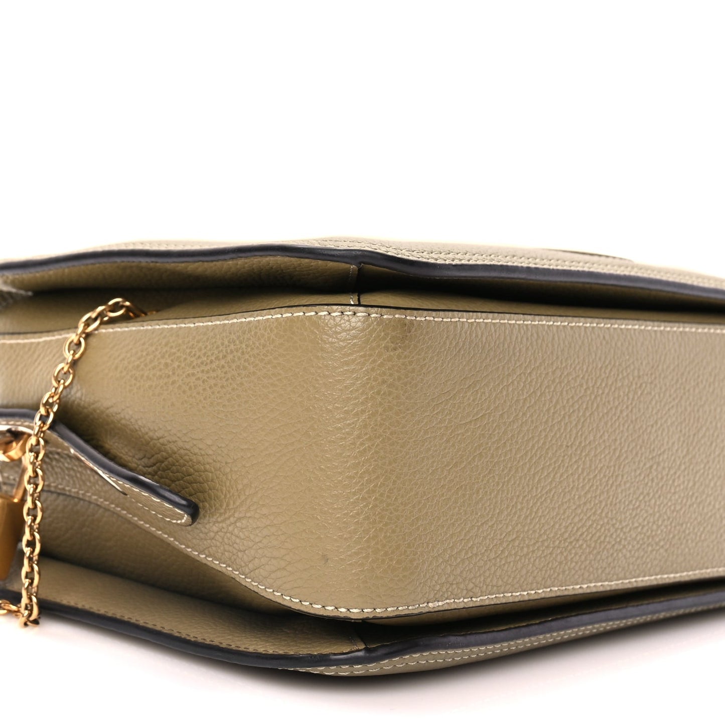 Small Classic Grain Billie Crossbody Bag Summer Khaki