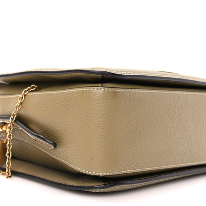 Mulberry Small Classic Grain Billie Crossbody Bag Summer Khaki 7 of 8