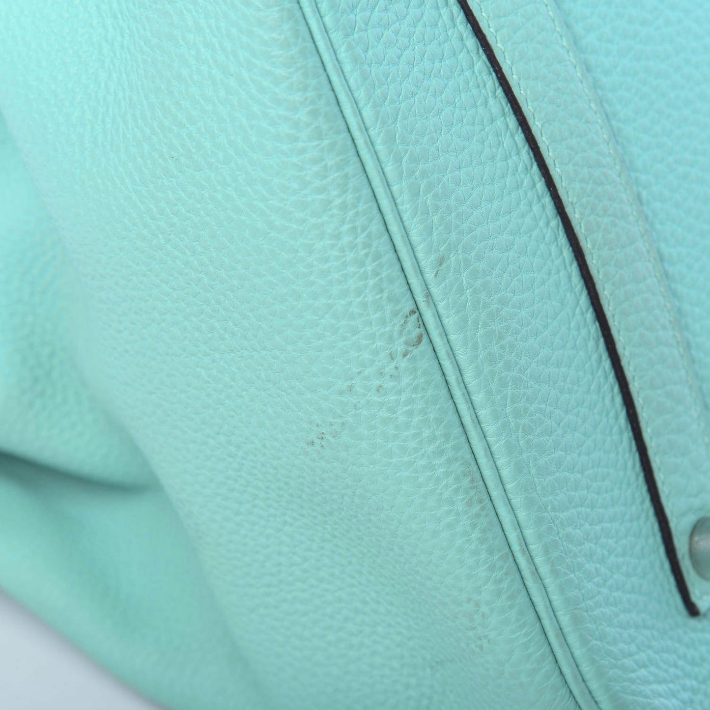 Togo Birkin 35 Bleu Atoll