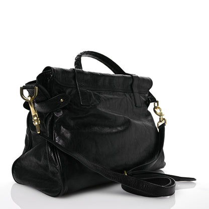 Mulberry Soft Buffalo Oversized Alexa Black 2 of 14
