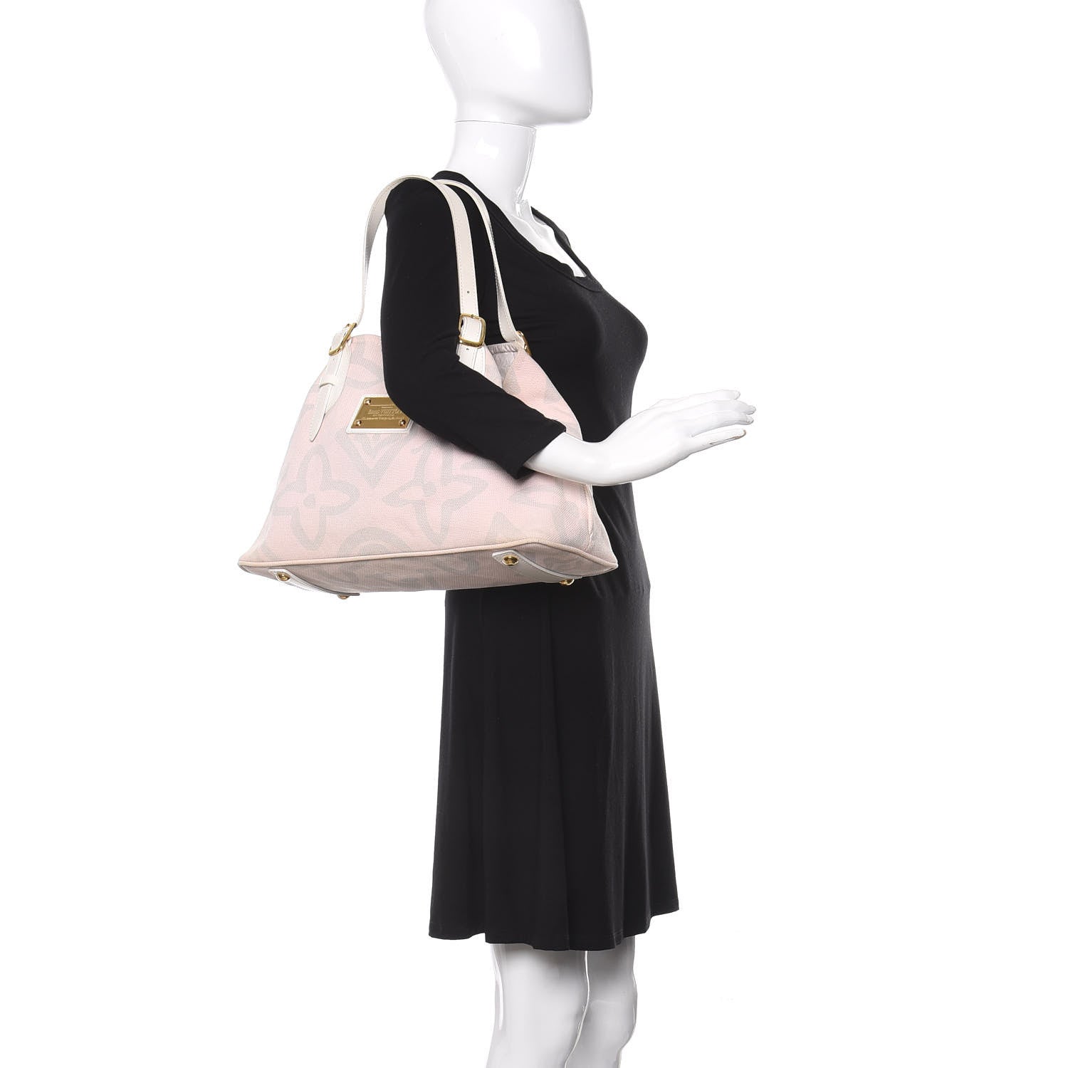 Louis Vuitton Tahitienne Cabas PM Pink 2 of 10