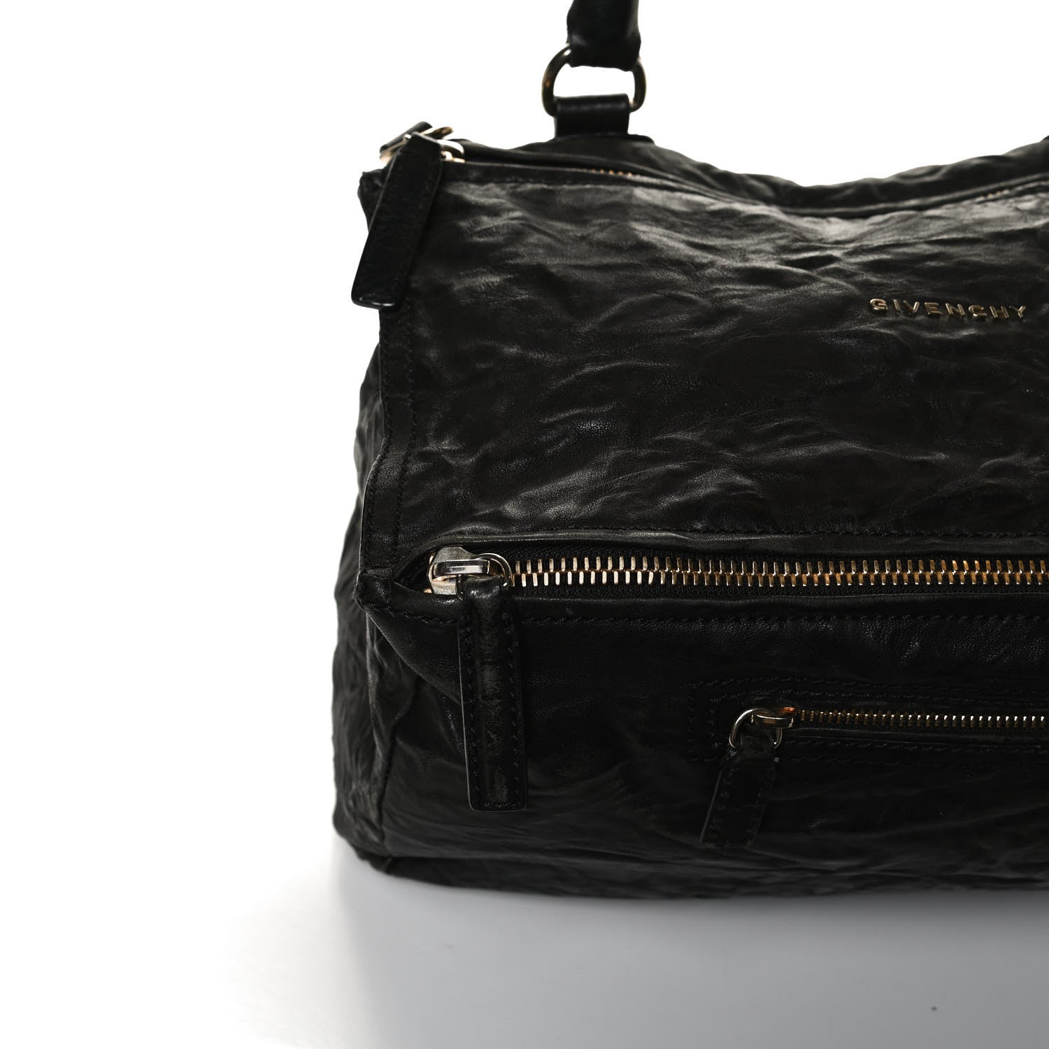 Givenchy Tumbled Sheepskin Medium Pandora Black 19 of 23