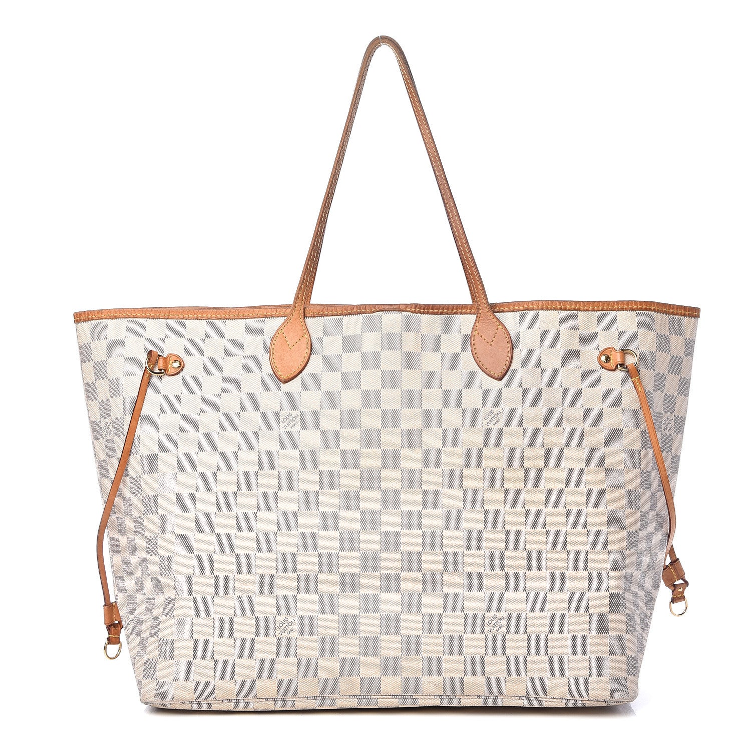 Louis Vuitton Damier Azur Neverfull GM 1 of 31